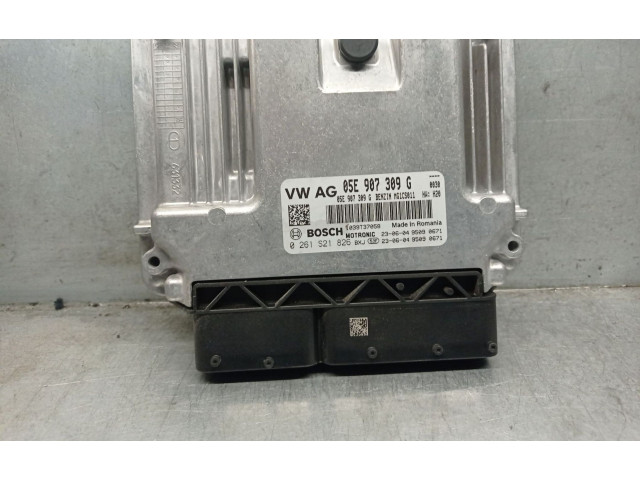 Блок управления двигателя 05E907309G, 0261S21826BOSCH Skoda Octavia Mk4