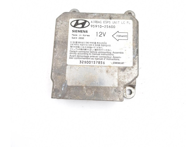 Блок подушек безопасности 9591025600, 5WK42932 Hyundai Accent