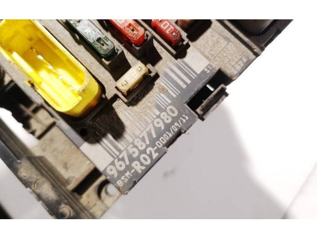 Блок предохранителей 9675877980, bsm-r02-0001 Citroen C5