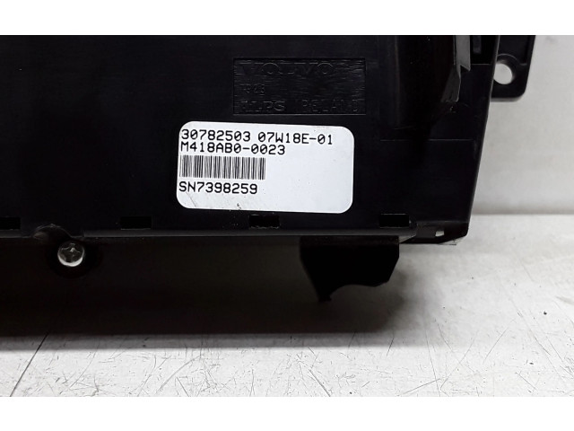 Блок управления климат-контролем 30782503   Volvo V70