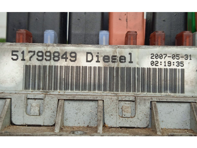 Модуль управления BSM 51799849, DELPHI Fiat Linea