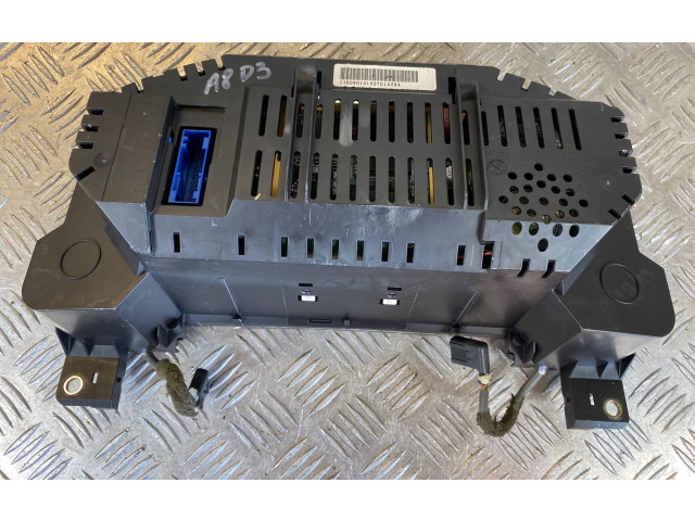 Přístrojová deska Audi A8 S8 D3 4E 2005 4E0920900E, 110080101001