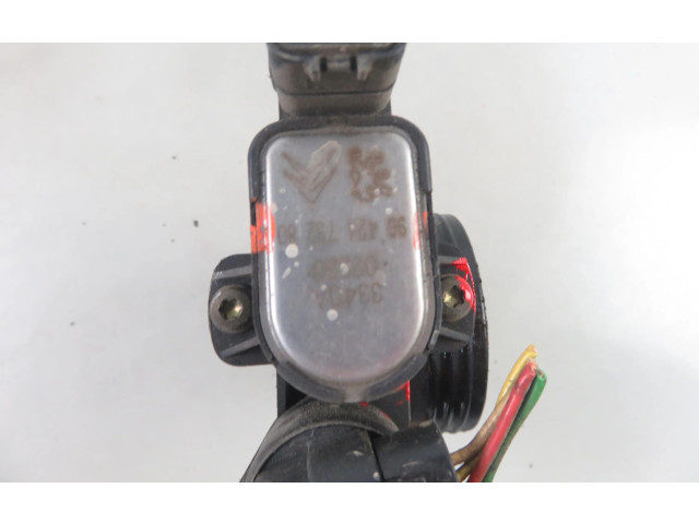 Vstřikovací lišta 9642473280, 9642473280 Peugeot 206 KFW (TU3JP)