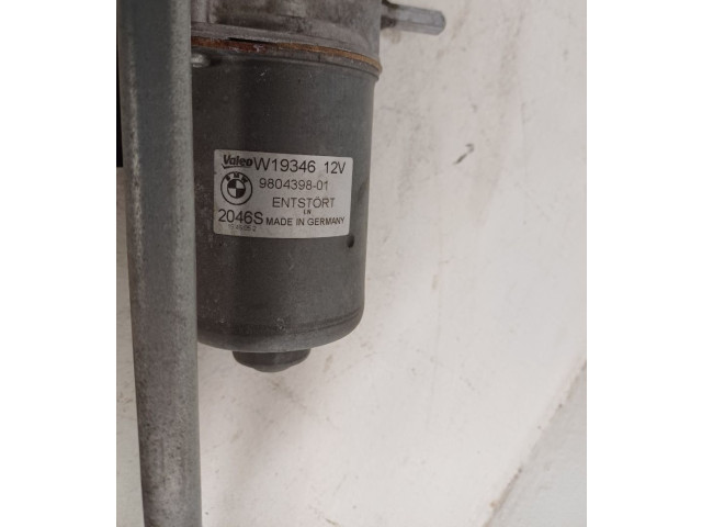 Моторчик дворников     Mitsubishi Space Star