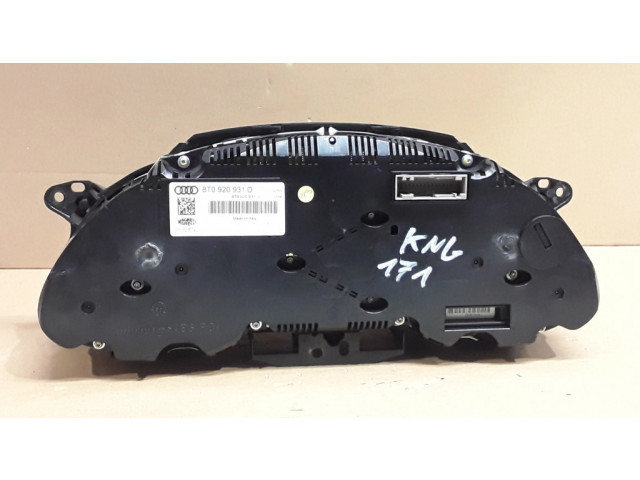 Přístrojová deska Audi A5 8T 8F 2010 8T0920931D