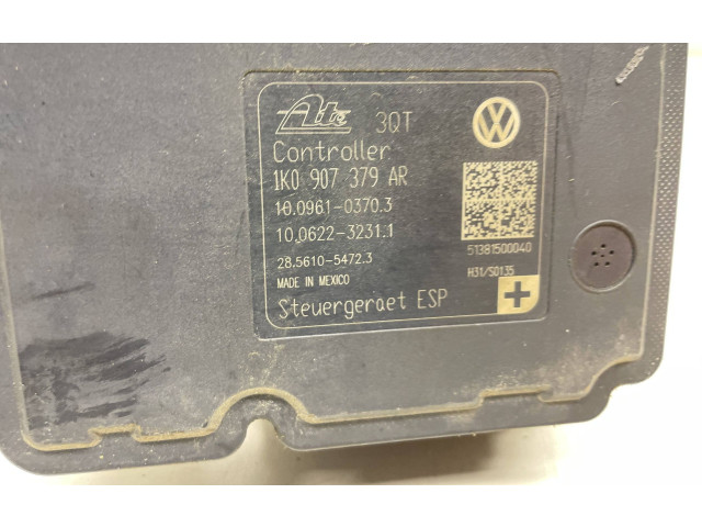 Блок АБС 1K0907379AR, 10062232311 Volkswagen Jetta VI 2011 - 2018 года