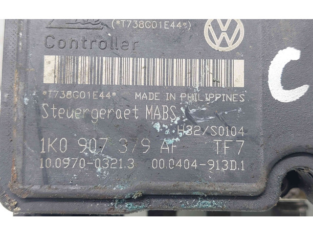Блок АБС 1k0907379AF Skoda Octavia Mk2 (1Z) 2004 - 2013 года