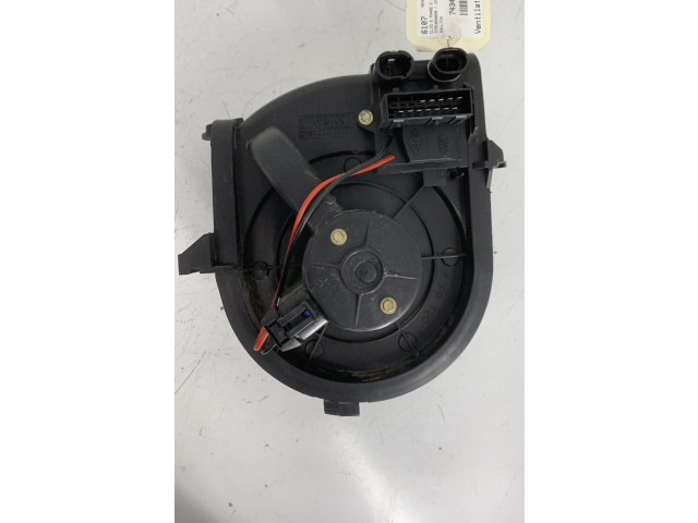 Вентилятор печки Renault Clio II