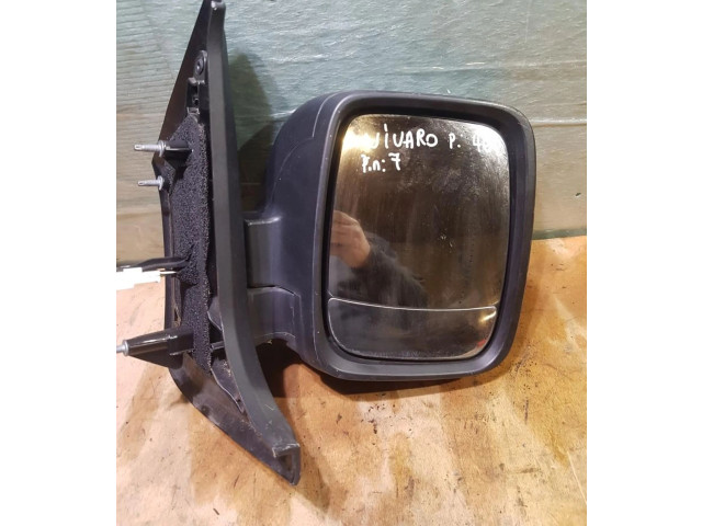 Зеркало электрическое        Renault Trafic III (X82)  2014 -  года   
