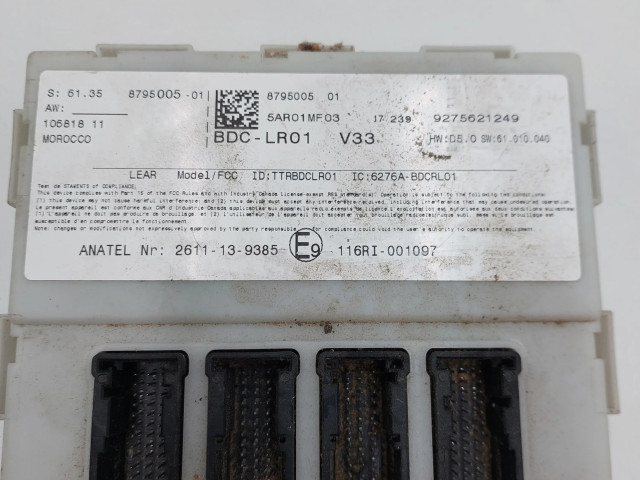 Блок комфорта 8795005   Mini One - Cooper F56 F55   