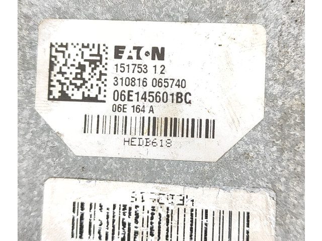 Турбина Нагнетатель Audi A5 06E145601BC, 057128063G для двигателя CTUB