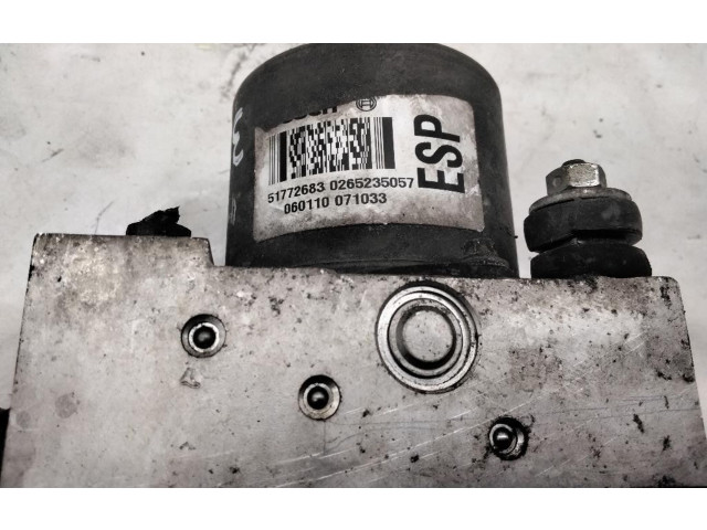 Блок АБС 71740406, 199A3000 Fiat Idea - года