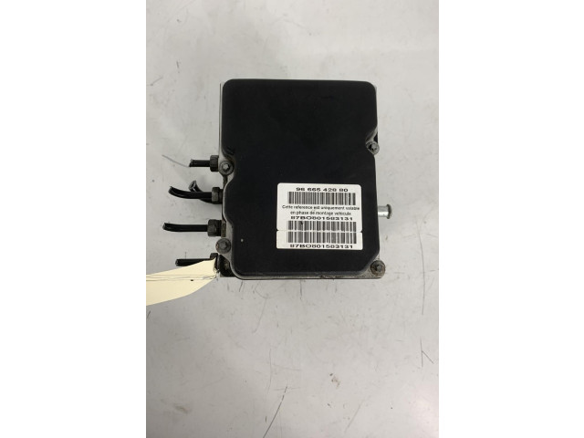 Блок управления АБС Citroen C5