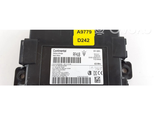 Блок управления 670101217 Maserati Ghibli