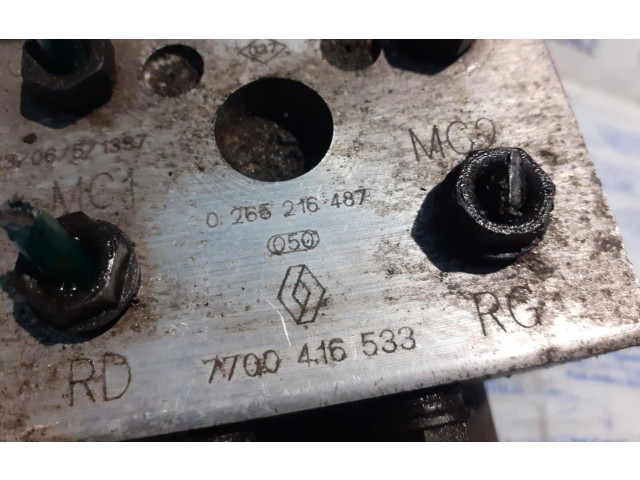 Jednotka ABS Renault Safrane