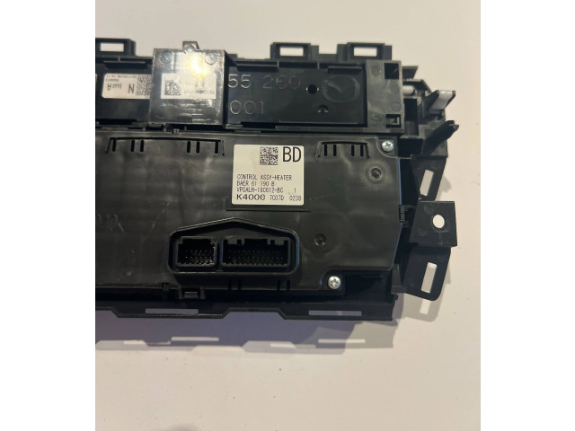 Блок управления климат-контролем BAER61190B Mazda 3 III