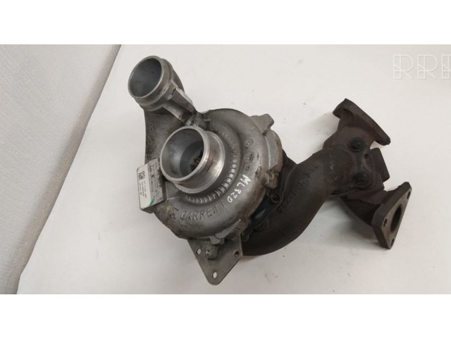  Турбина Mercedes-Benz C AMG W202 0.0 A6420900280, 7576080001         