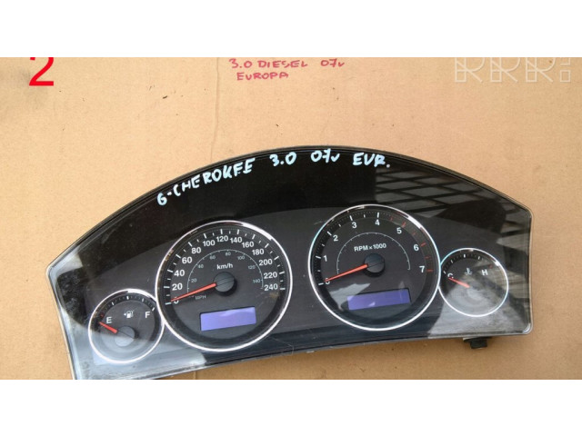 Панель приборов 56050226AM Jeep Grand Cherokee (WK)