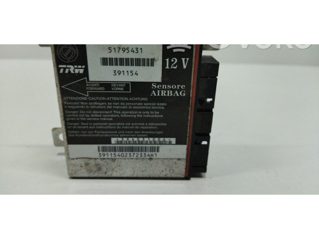 Блок подушек безопасности 51795431 Fiat Grande Punto