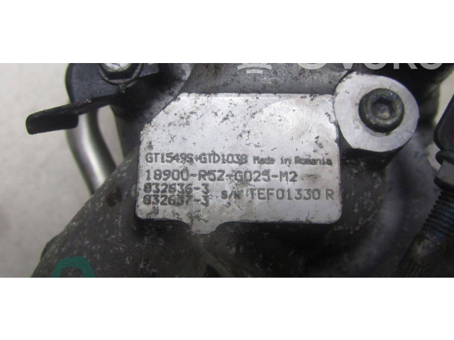 Масляный насос N16A4 18900-R5Z-G025-M2 Honda CR-V