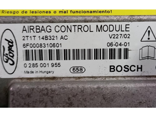 Блок подушек безопасности 2T1T14B321AC Ford Connect