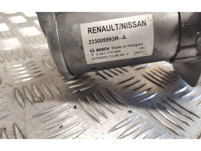 Стартер  233005993R, 0001170669   Renault Clio V