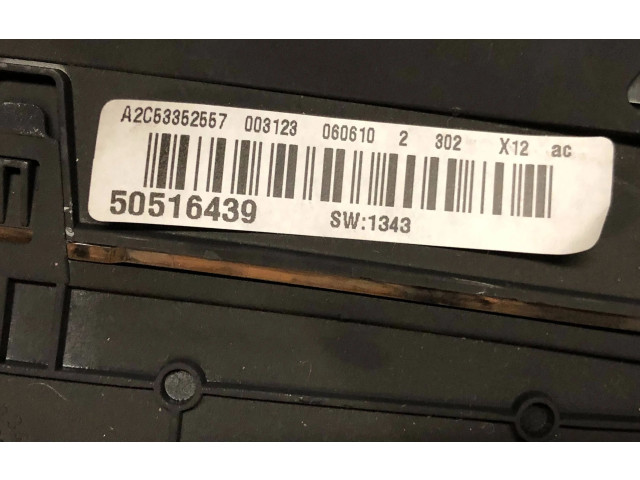 Přístrojová deska  Alfa Romeo Mito 2013 A2C53352557, 50516439  