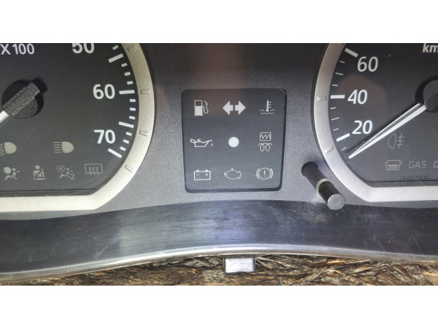 Панель приборов P8200650539   Dacia Logan I       