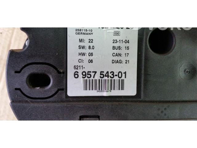 Панель приборов 4125489   BMW Z4 E85 E86       