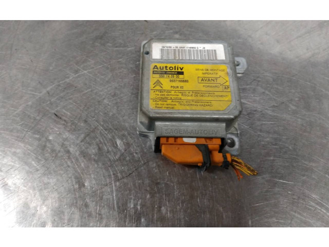 Блок подушек безопасности 9637169880   Citroen Xantia
