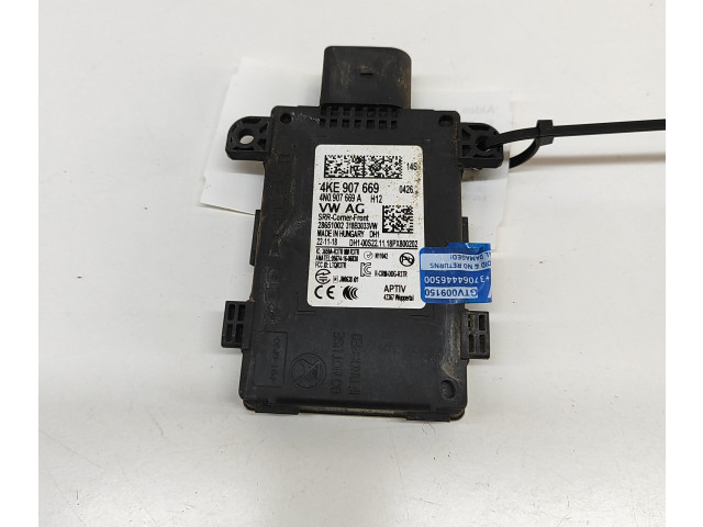 Датчик слепых зон 4KE907669, 4N0907669A Audi e-tron