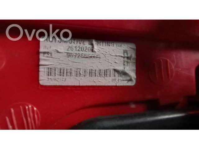 Задний фонарь  PEUGEOT5008, 26120202    Peugeot 5008   