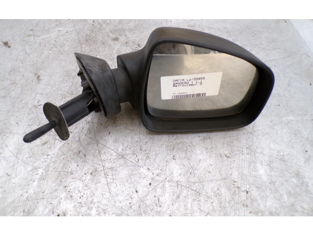 Зеркало (механическое) Dacia Sandero 2008 - 2012 года