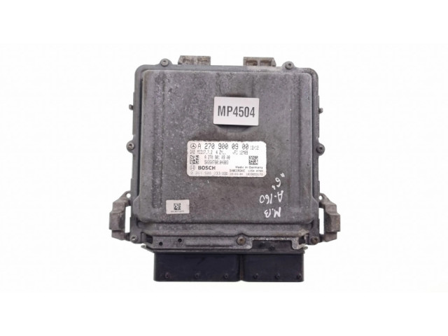 Řídící jednotka A2709000900, A2709010900   Mercedes-Benz A W176 2014