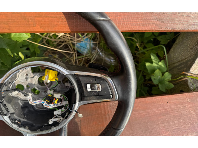 Руль Volkswagen Golf VII  2013 - 2019 года       