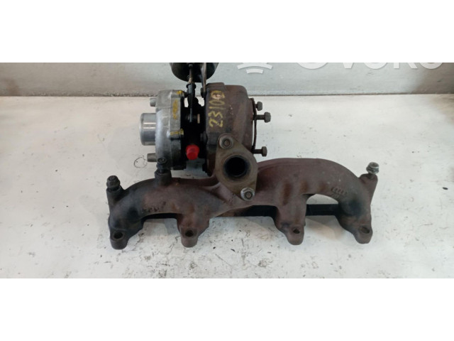 Турбина Volkswagen Bora GT1749V