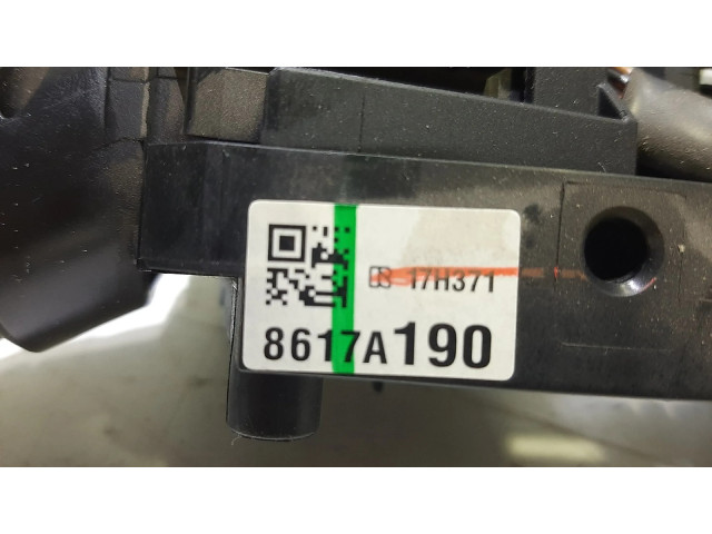 Подушка безопасности в сиденье 8617A190 Mitsubishi L200