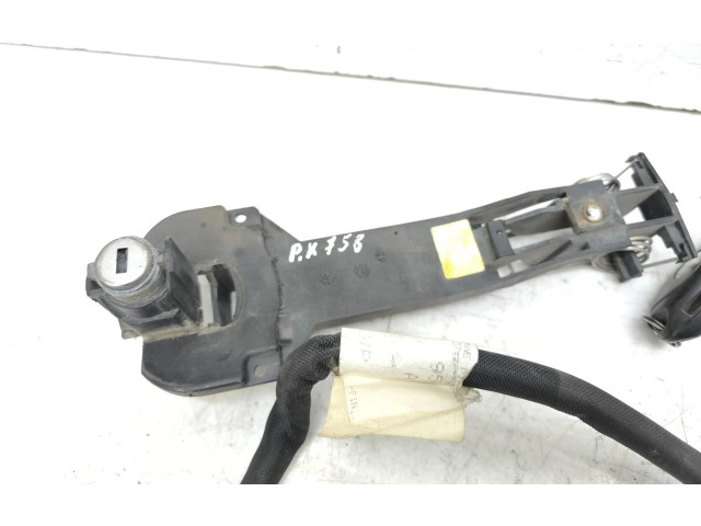 Комплект блоков управления 0281011031, 9646719080   Lancia Phedra