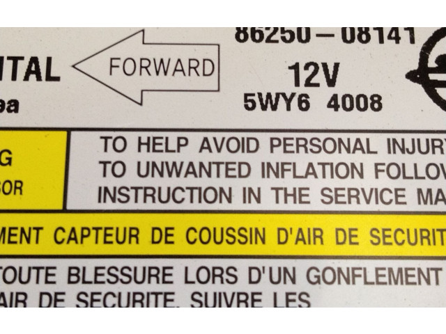 Блок подушек безопасности 8625008141 SsangYong Rexton