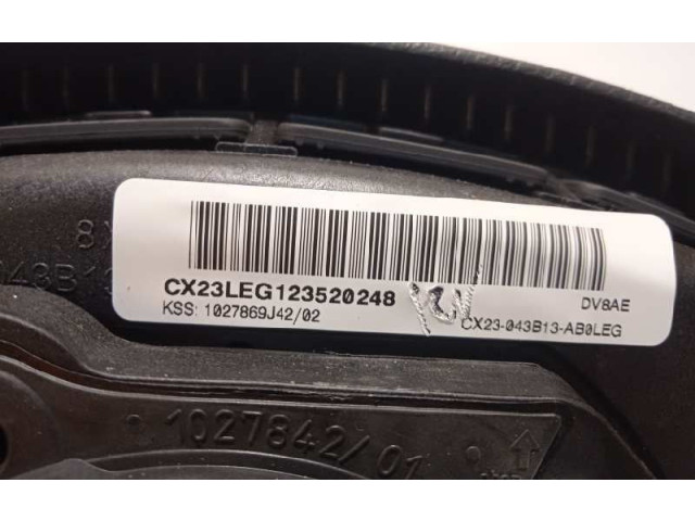 Подушка безопасности водителя CX23043B13AB0LEG, CX23LEG123520248   Jaguar XF X250