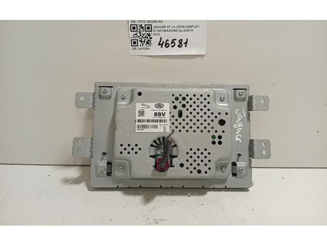 Дисплей FK72-19C299-AA, FK72-19C299-AA Jaguar XF X250