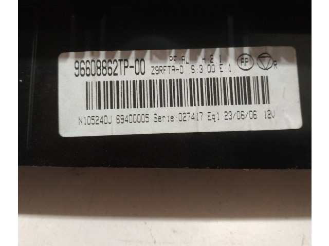 Блок управления кондиционера воздуха / климата/ печки (в салоне)