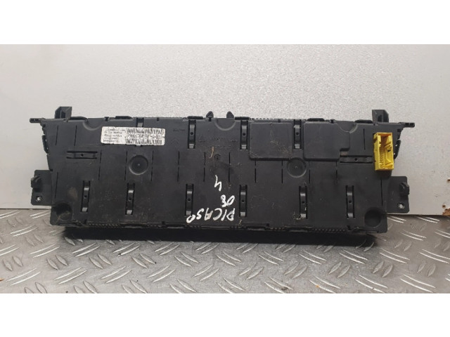Панель приборов 9666704180, P9666704180 Citroen C4 I Picasso