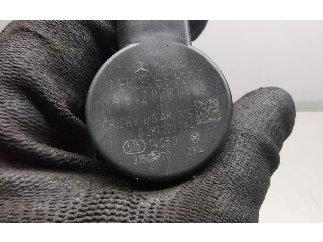 Vstřikovací lišta 0445214161, A6460701895 Mercedes-Benz Vito Viano W639