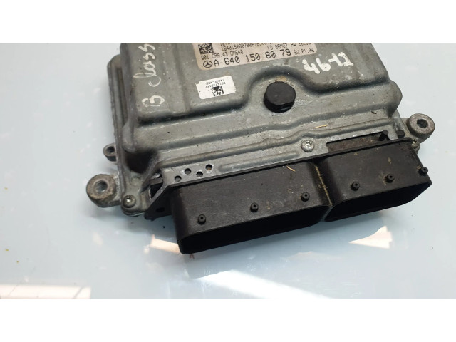 Řídící jednotka A6401508079, 0281013030   Mercedes-Benz B W245 2006