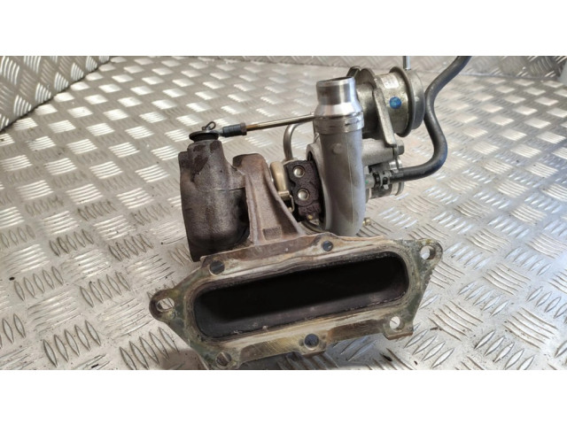 Turbodmychadlo Турбина 144103742R, 4937318402 Dacia Sandero 0.9