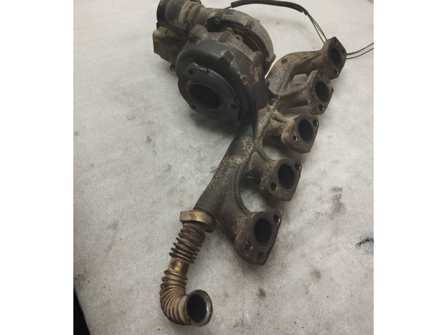 Турбина Volvo S80 GTB2056VL, 30751700 для двигателя D5244T4