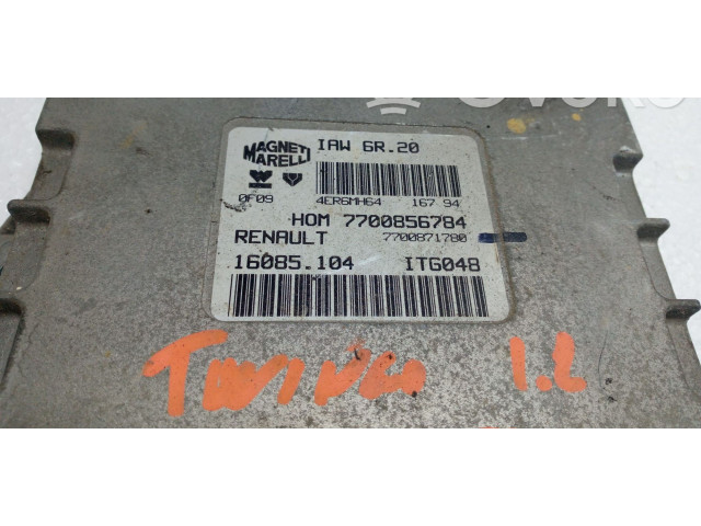 Блок управления двигателя IAW6R.20, IAW6R.20   Renault Twingo I