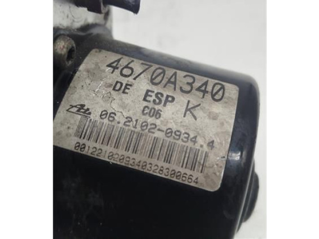 Jednotka ABS 4670A340, 4670A340 Citroen C-Crosser 2008