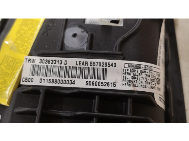 Подушка безопасности в сиденье 30363313, 557029540   Fiat Punto (188)